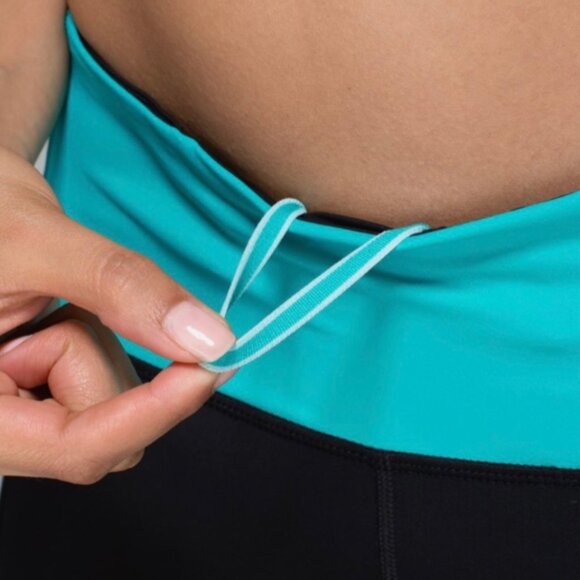 Lululemon UPF 50+ Crop leggings for Sun and Surf - Watersports, Running, Swim - Picture 6 of 13